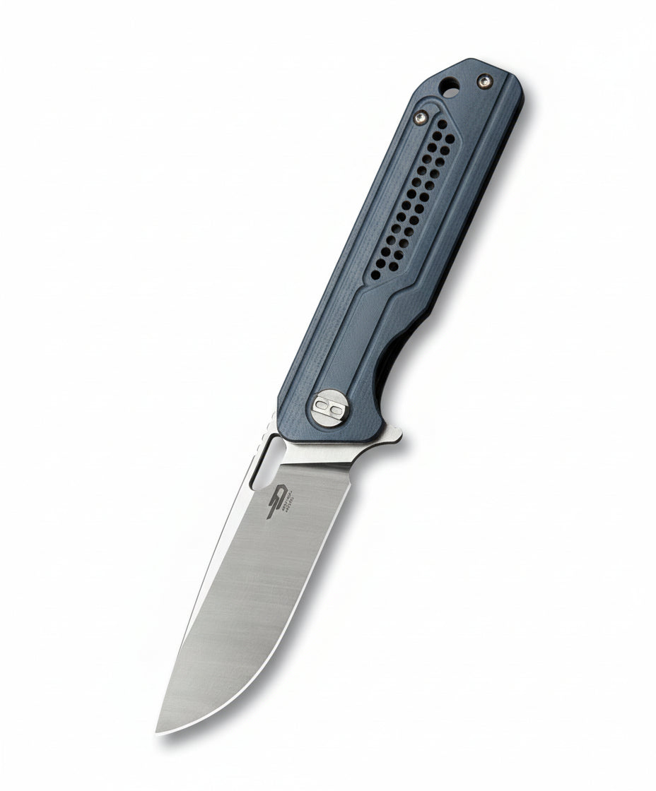 Bestech Circuit BG35B-1 K110 Blade G10 Handle Liner Lock Folding Knife