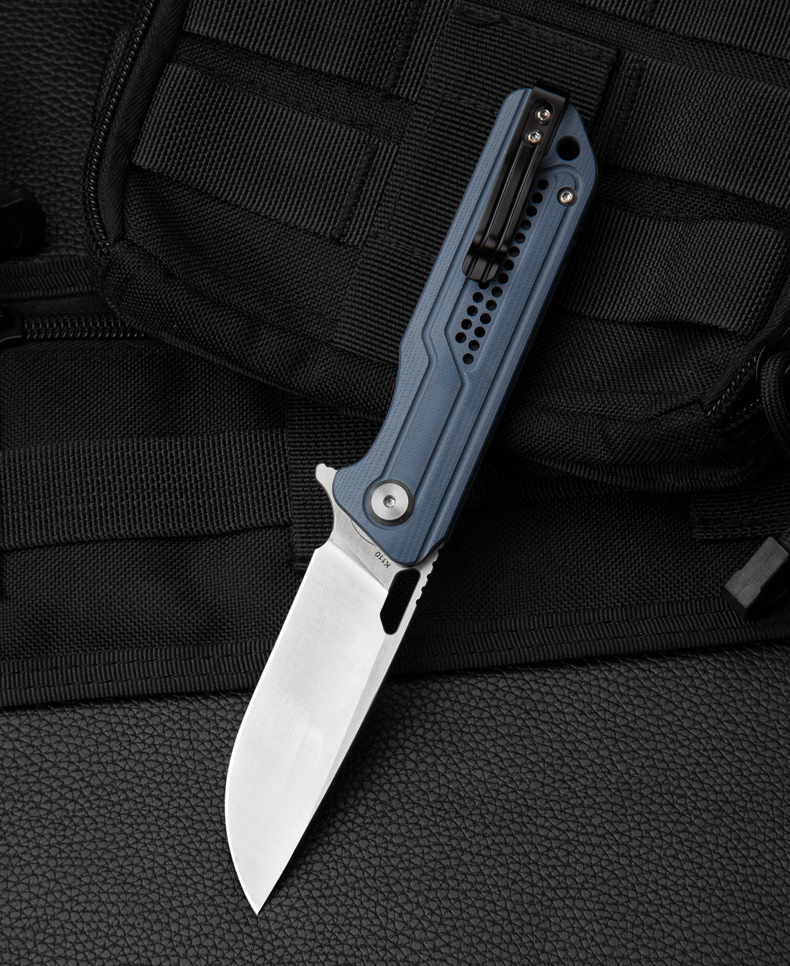 Bestech Circuit BG35B-1 K110 Blade G10 Handle Liner Lock Folding Knife