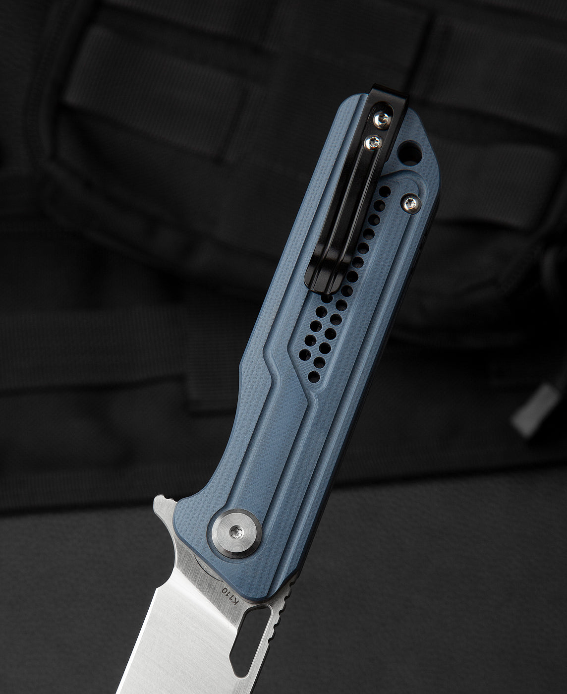 Bestech Circuit BG35B-1 K110 Blade G10 Handle Liner Lock Folding Knife