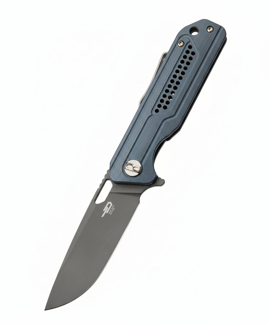 Bestech Circuit BG35B-2 K110 Blade G10 Handle Liner Lock Folding Knife