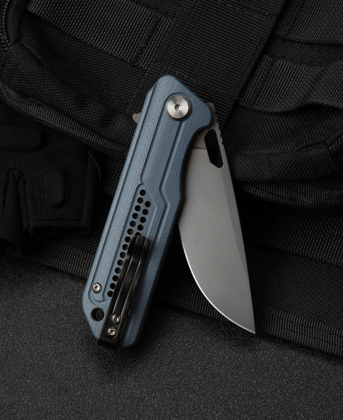 Bestech Circuit BG35B-2 K110 Blade G10 Handle Liner Lock Folding Knife