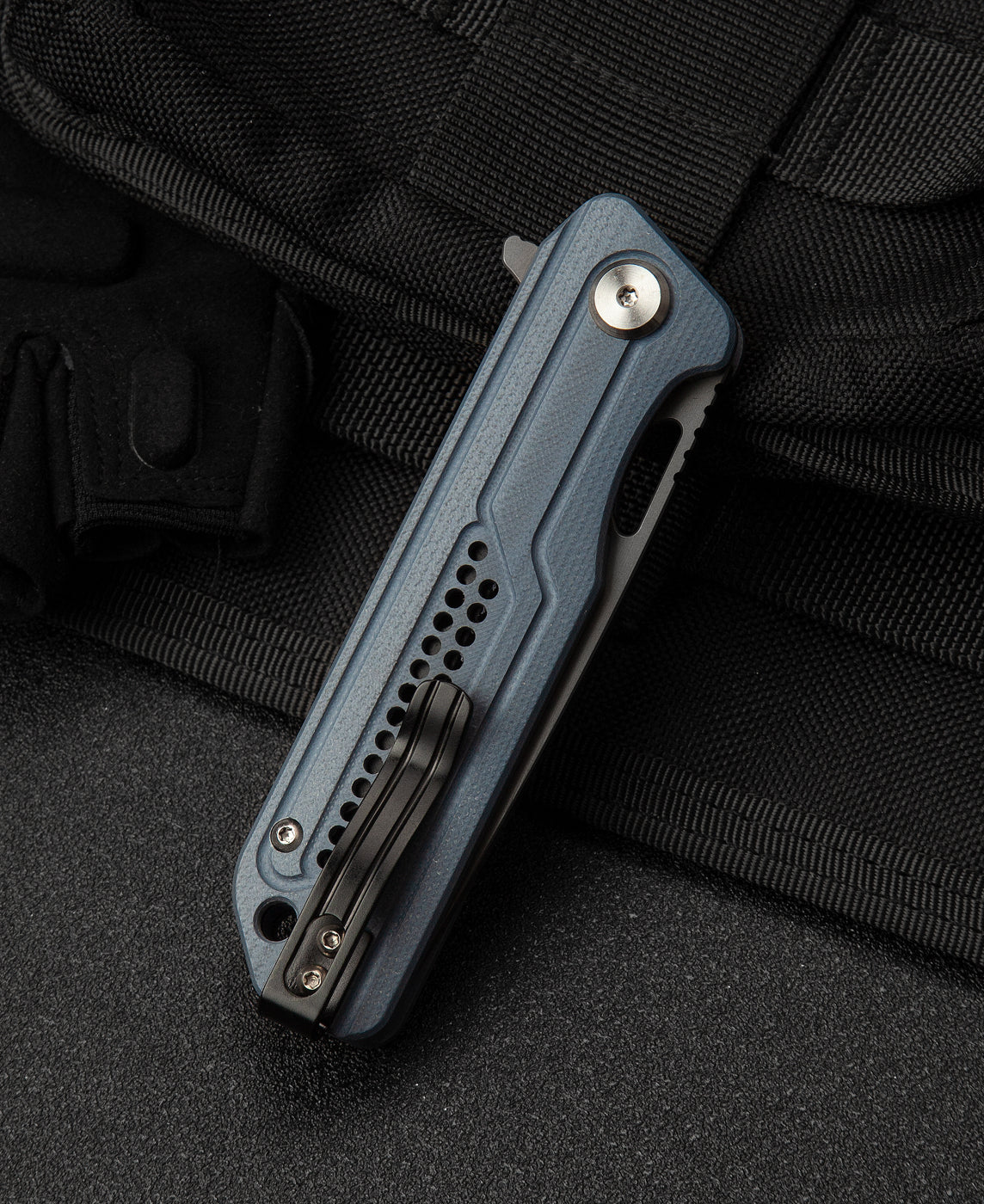 Bestech Circuit BG35B-2 K110 Blade G10 Handle Liner Lock Folding Knife