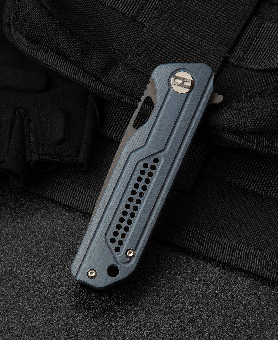 Bestech Circuit BG35B-2 K110 Blade G10 Handle Liner Lock Folding Knife