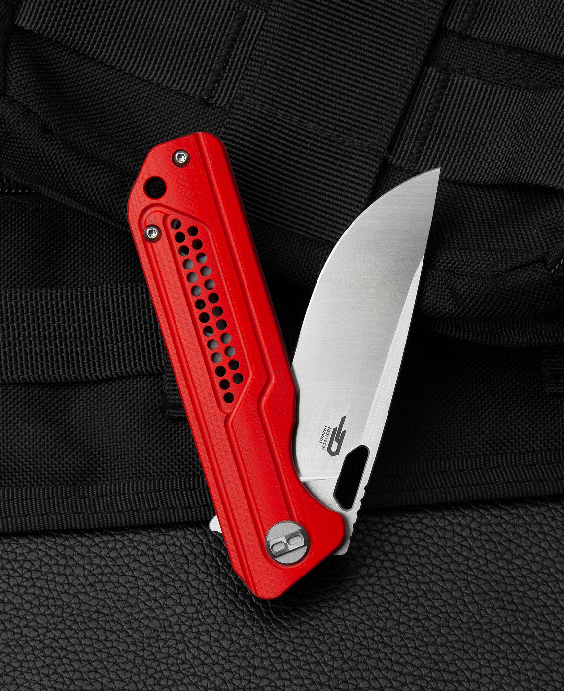 Bestech Circuit BG35C-1 K110 Blade G10 Handle Liner Lock Folding Knife