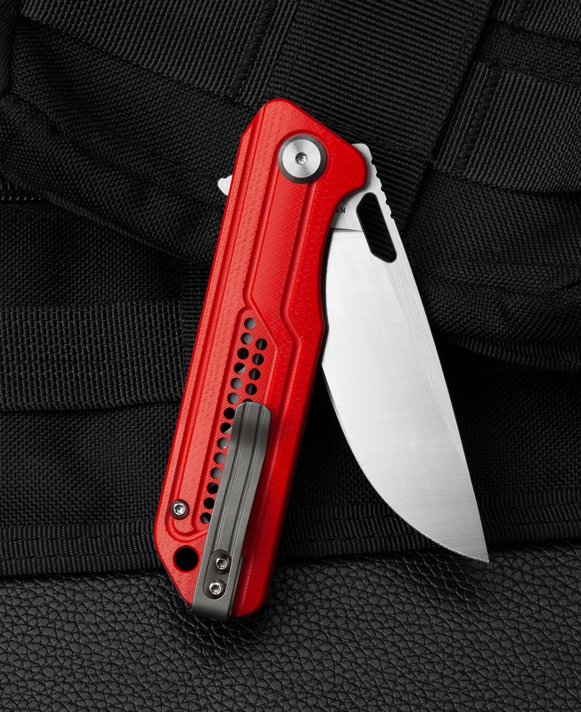 Bestech Circuit BG35C-1 K110 Blade G10 Handle Liner Lock Folding Knife