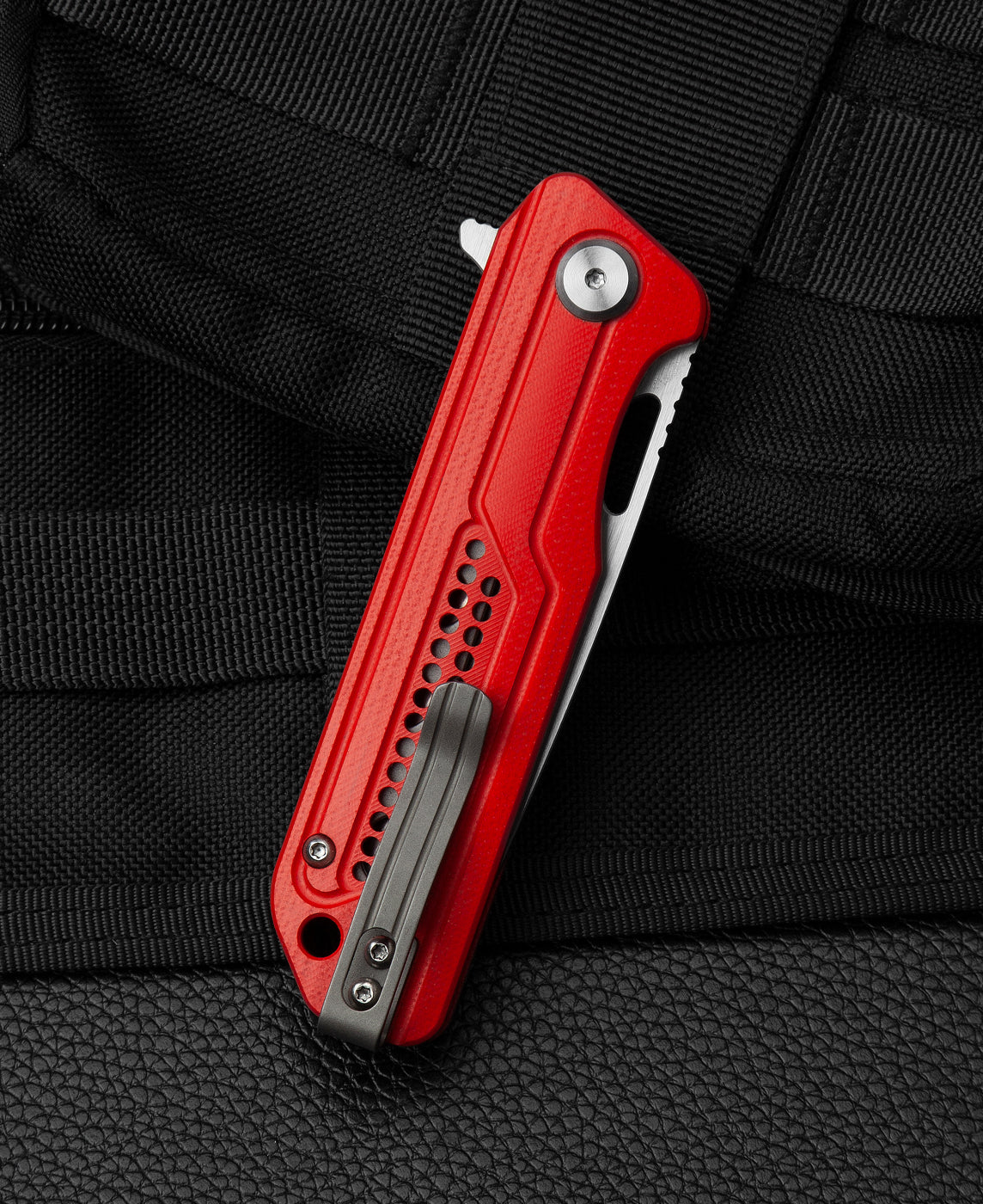 Bestech Circuit BG35C-1 K110 Blade G10 Handle Liner Lock Folding Knife