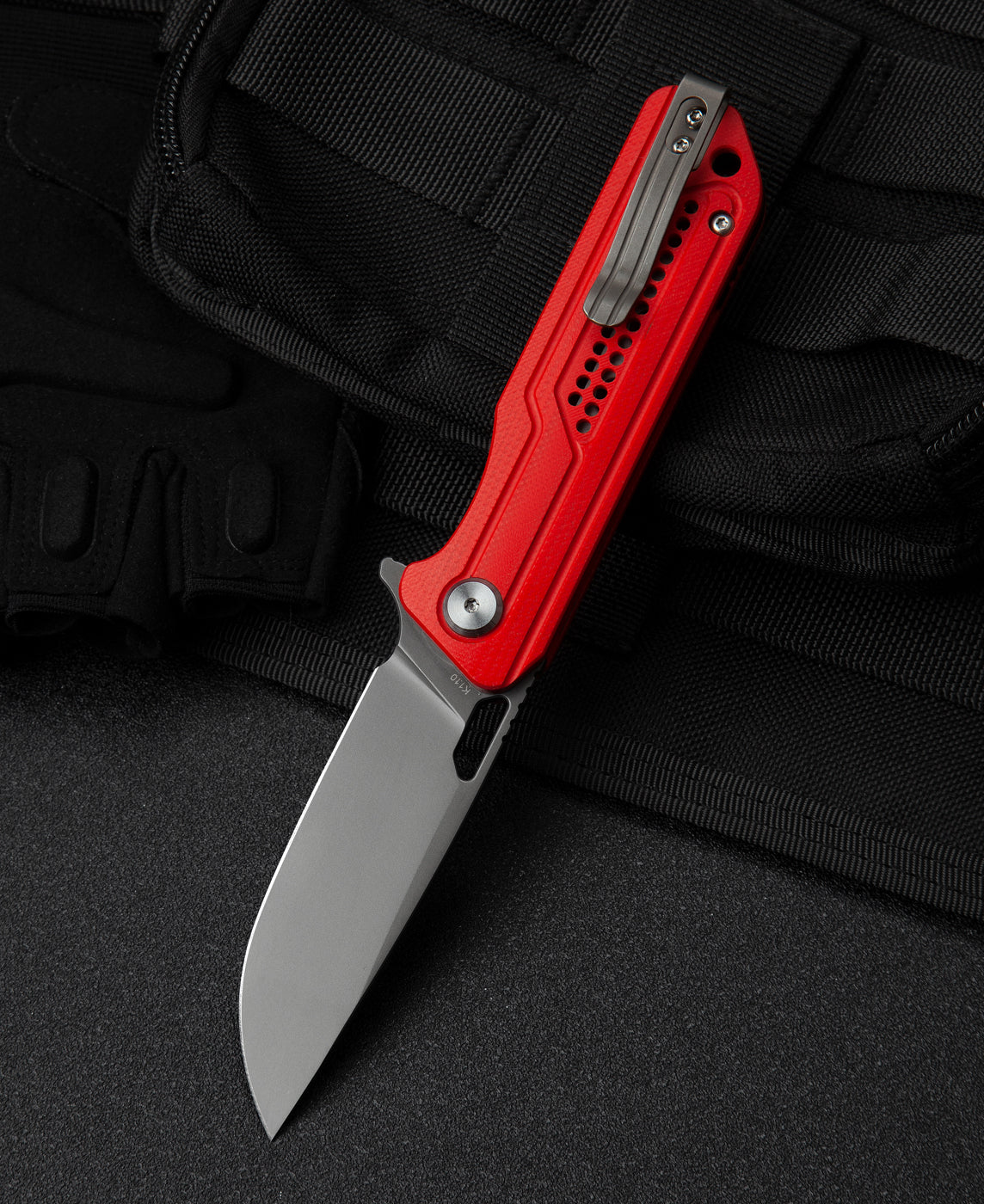 Bestech Circuit BG35C-2 K110 Blade G10 Handle Liner Lock Folding Knife