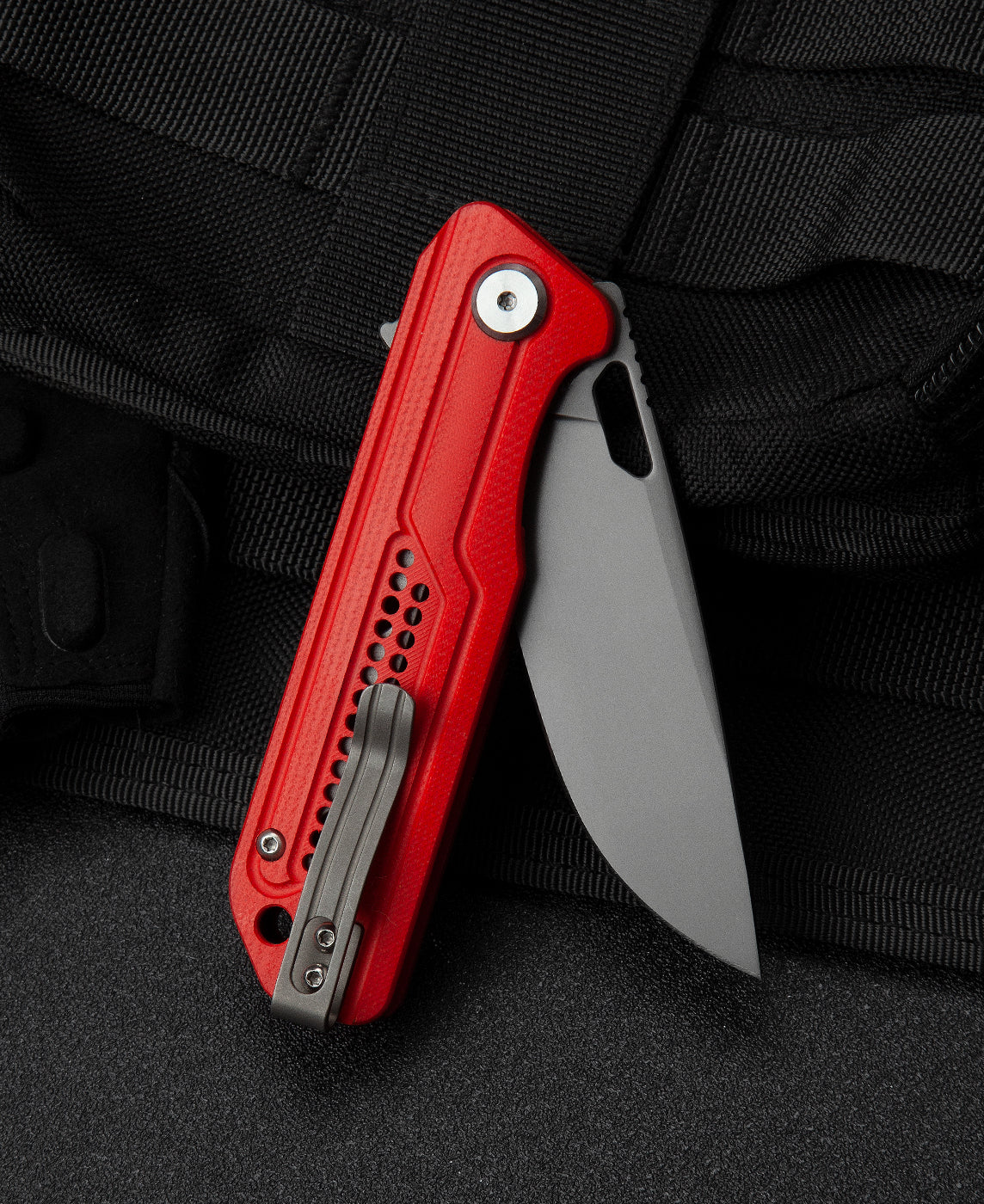 Bestech Circuit BG35C-2 K110 Blade G10 Handle Liner Lock Folding Knife