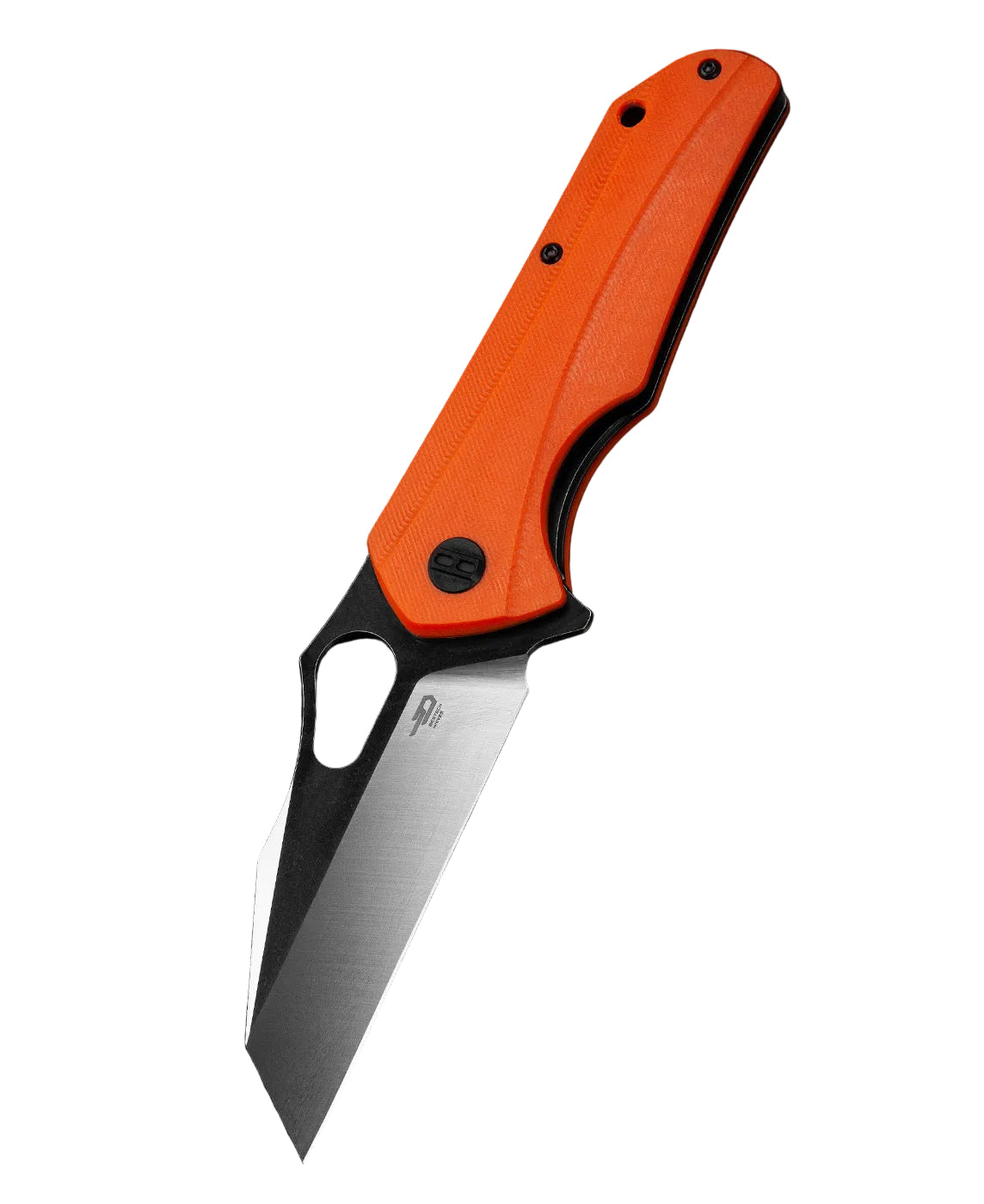 Bestech Operator BG36D D2 Blade Black G10 Handle Liner Lock Folding Knife