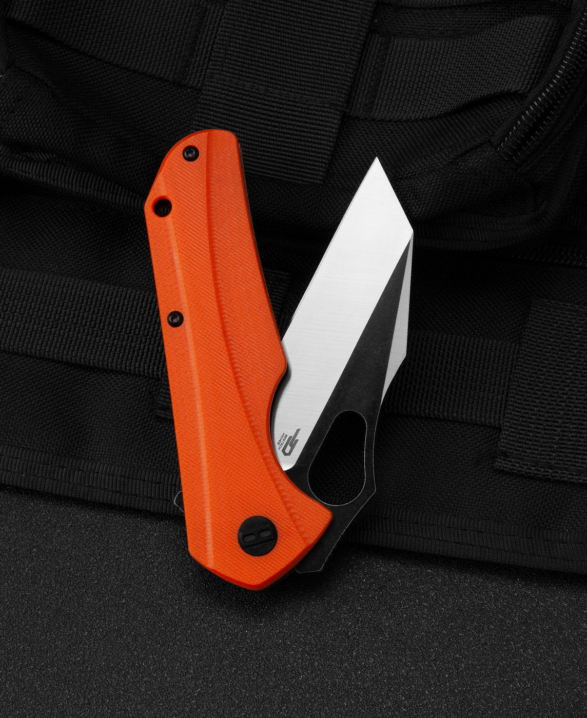 Bestech Operator BG36D D2 Blade Black G10 Handle Liner Lock Folding Knife