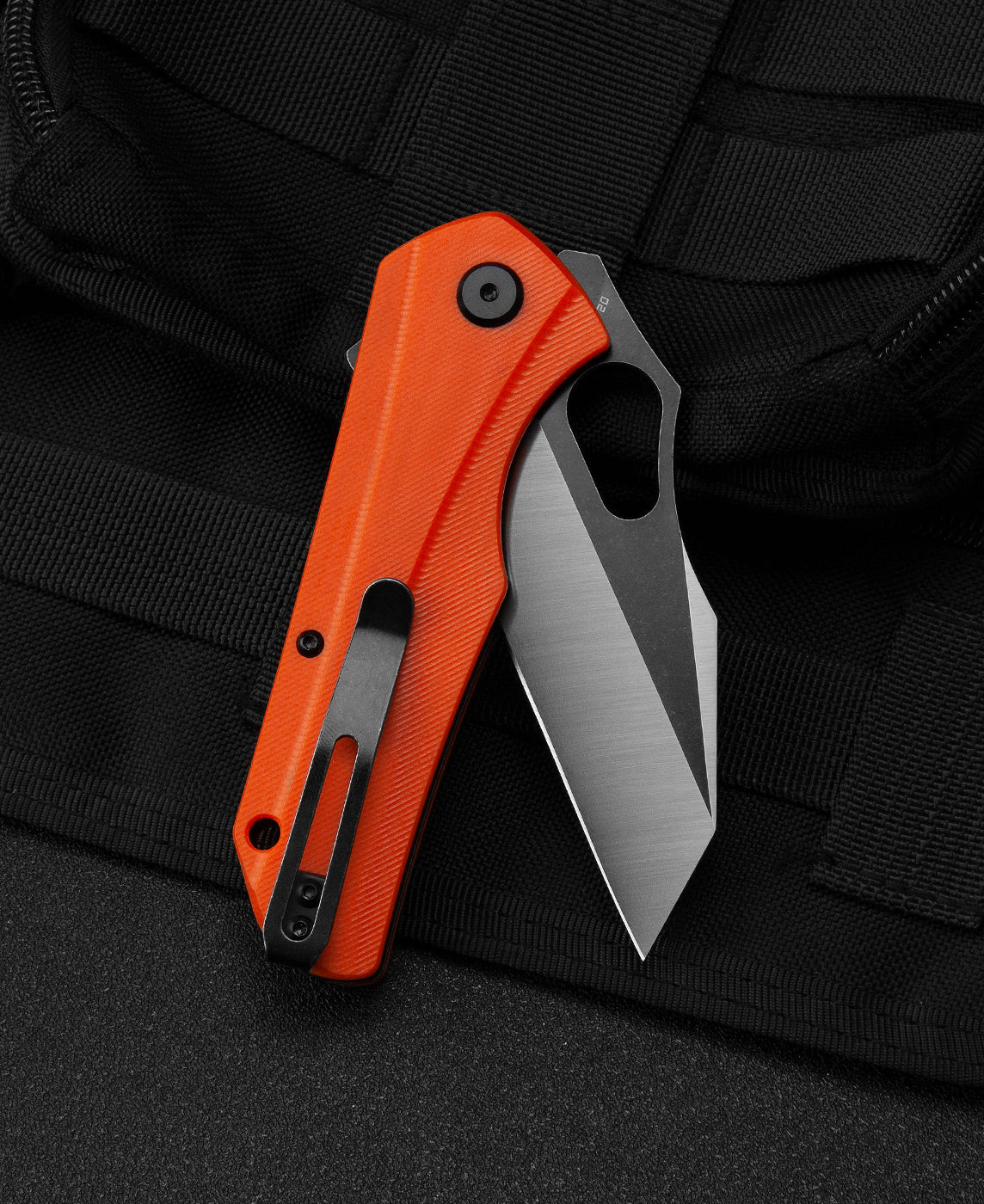 Bestech Operator BG36D D2 Blade Black G10 Handle Liner Lock Folding Knife