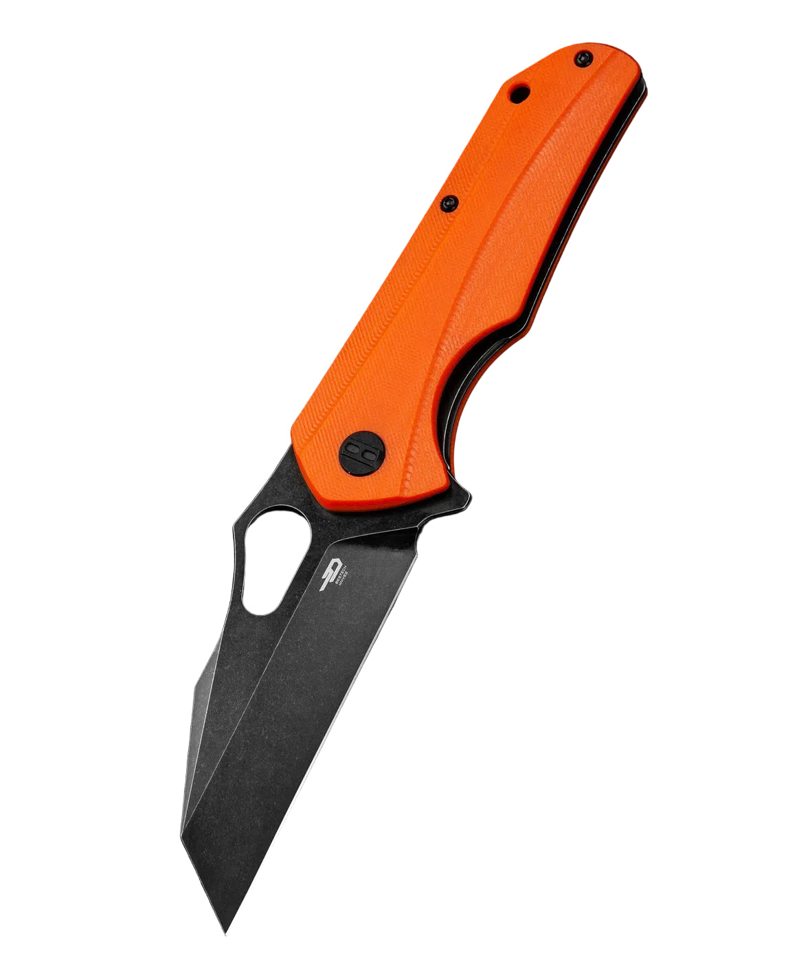 Bestech Operator BG36E D2 Blade Black G10 Handle Liner Lock Folding Knife