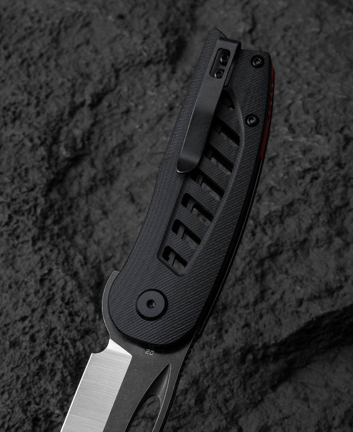 Bestech Explorer BG37A D2 Blade Black G10 Handle Liner Lock Folding Knife