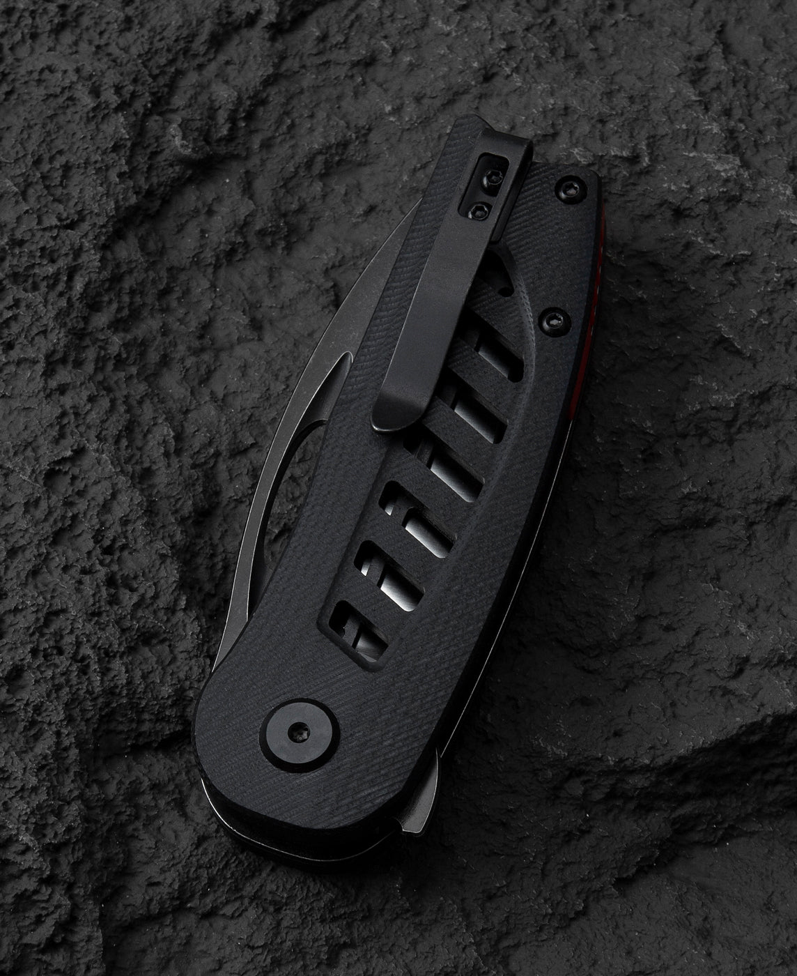 Bestech Explorer BG37A D2 Blade Black G10 Handle Liner Lock Folding Knife