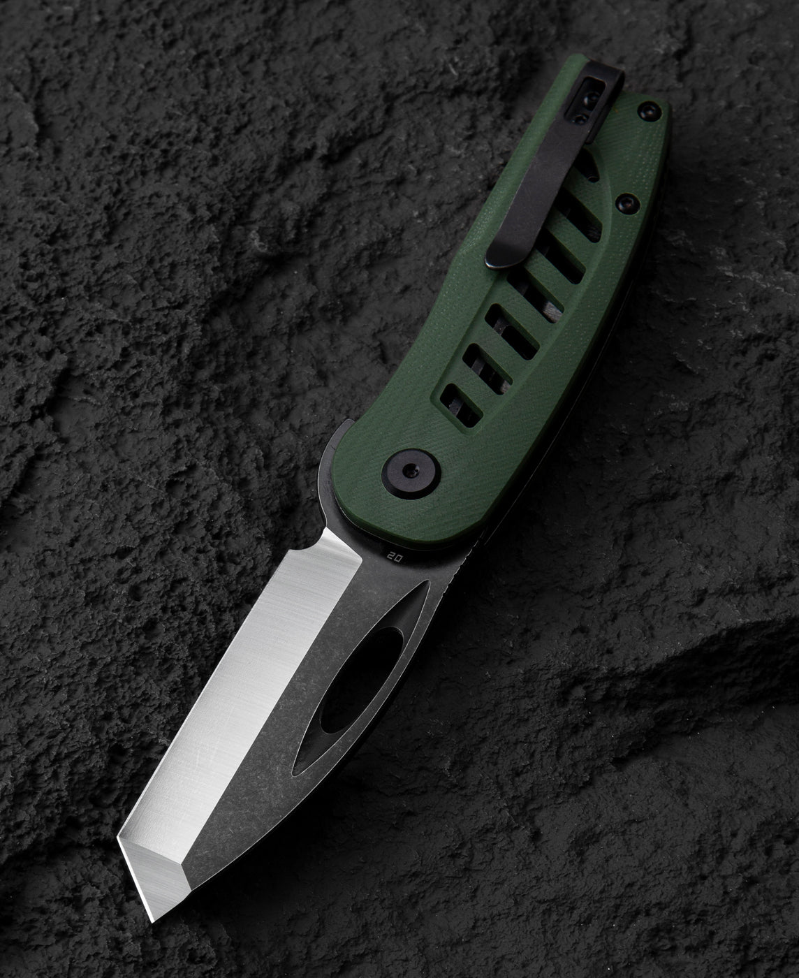 Bestech Explorer BG37B D2 Blade Black G10 Handle Liner Lock Folding Knife