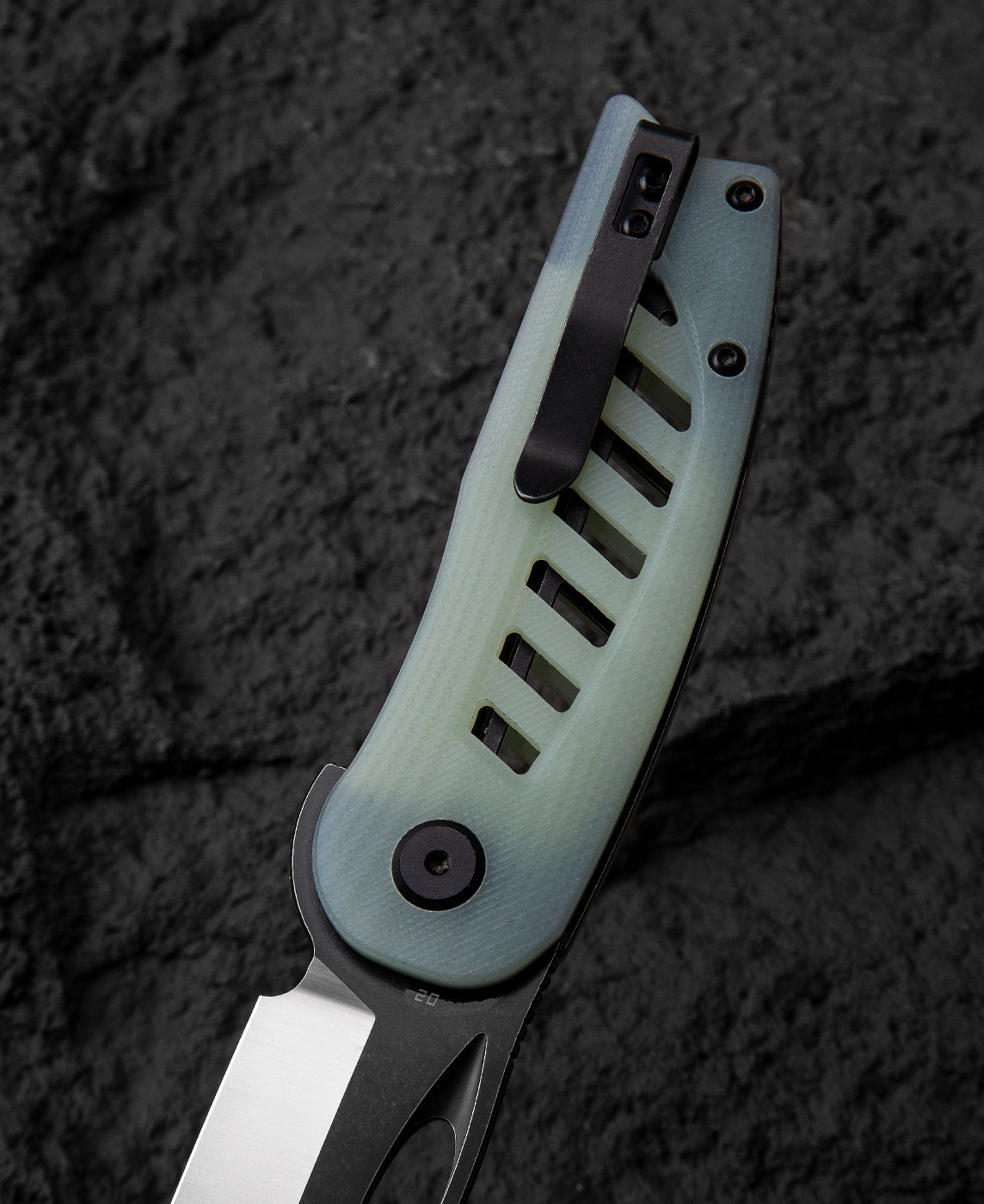 Bestech Explorer BG37C D2 Blade Black G10 Handle Liner Lock Folding Knife