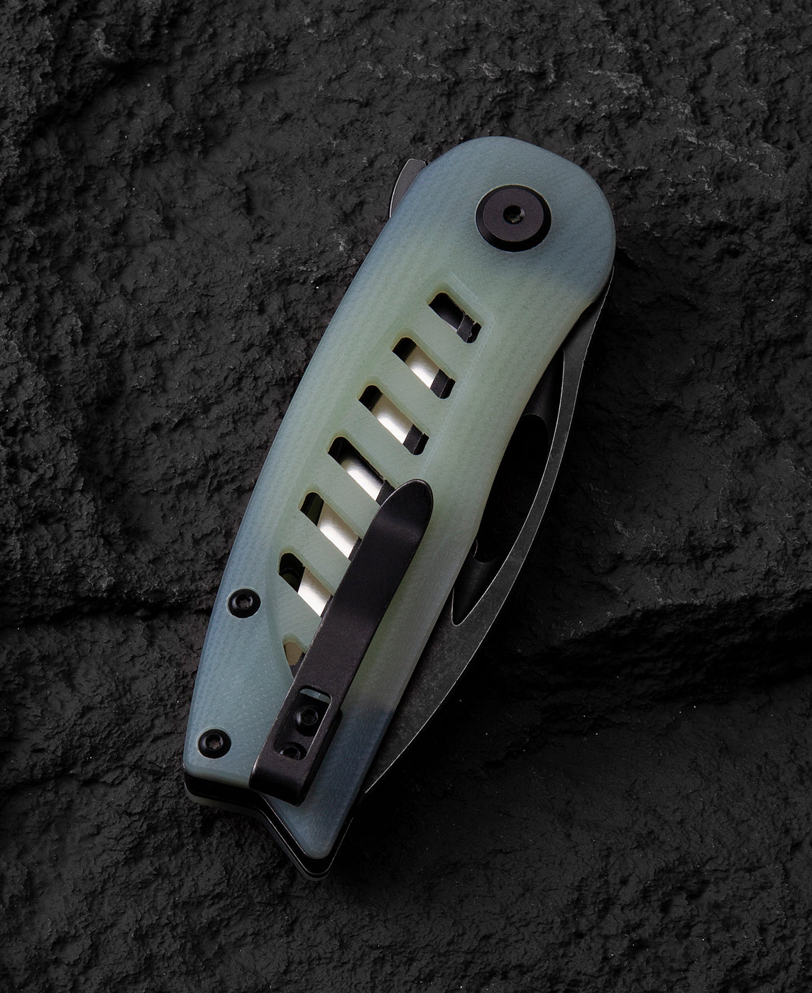 Bestech Explorer BG37C D2 Blade Black G10 Handle Liner Lock Folding Knife