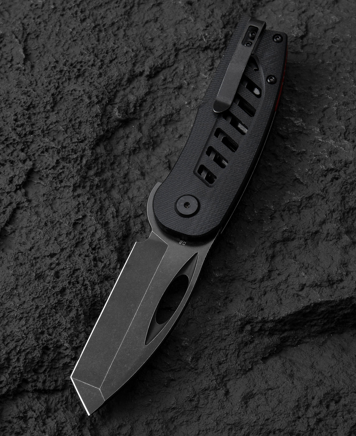 Bestech Explorer BG37D D2 Blade Black G10 Handle Liner Lock Folding Knife