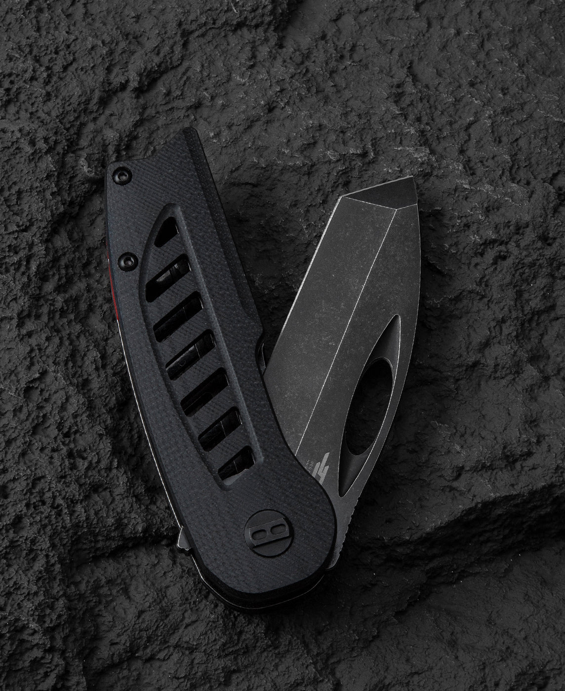 Bestech Explorer BG37D D2 Blade Black G10 Handle Liner Lock Folding Knife