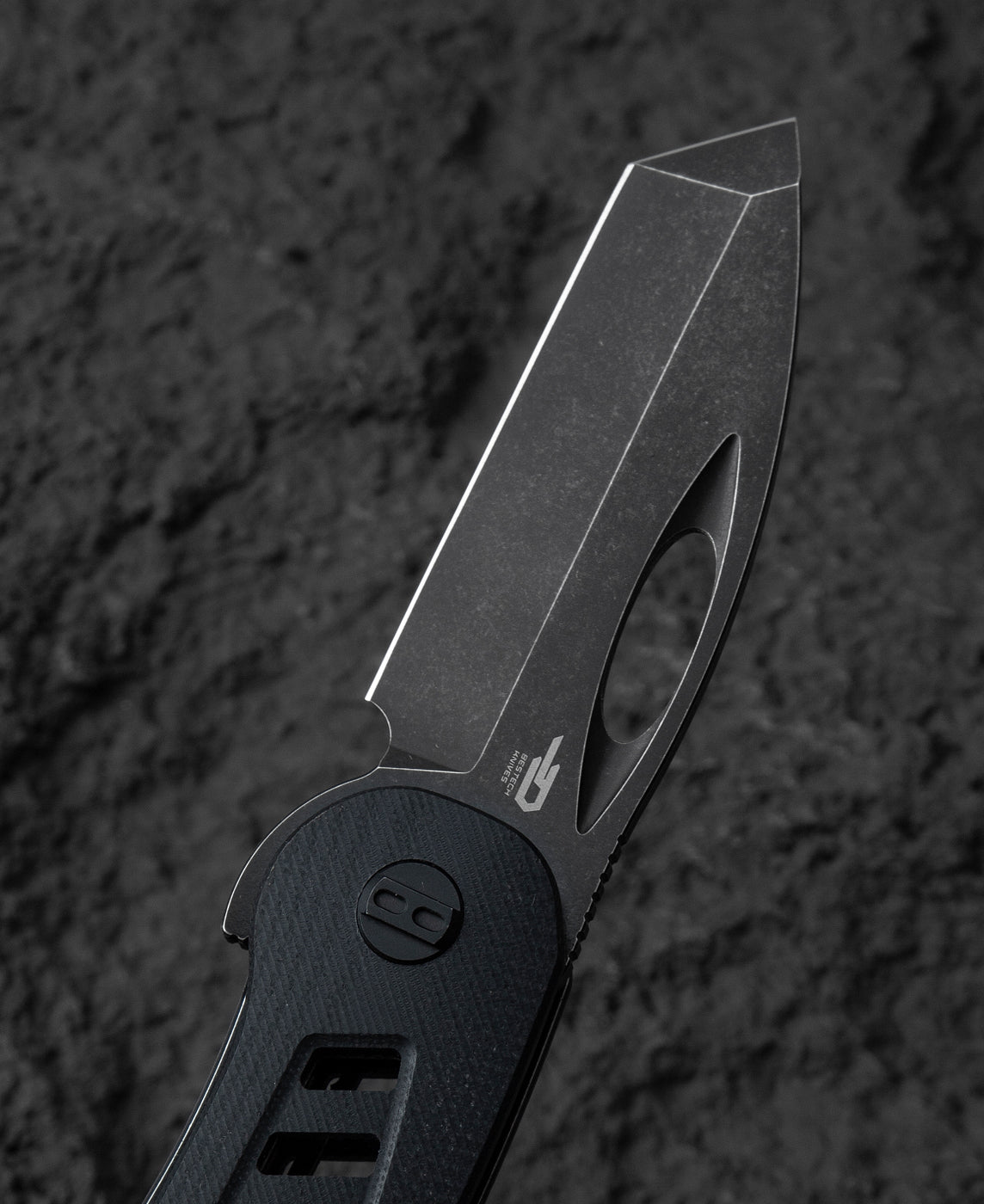 Bestech Explorer BG37D D2 Blade Black G10 Handle Liner Lock Folding Knife