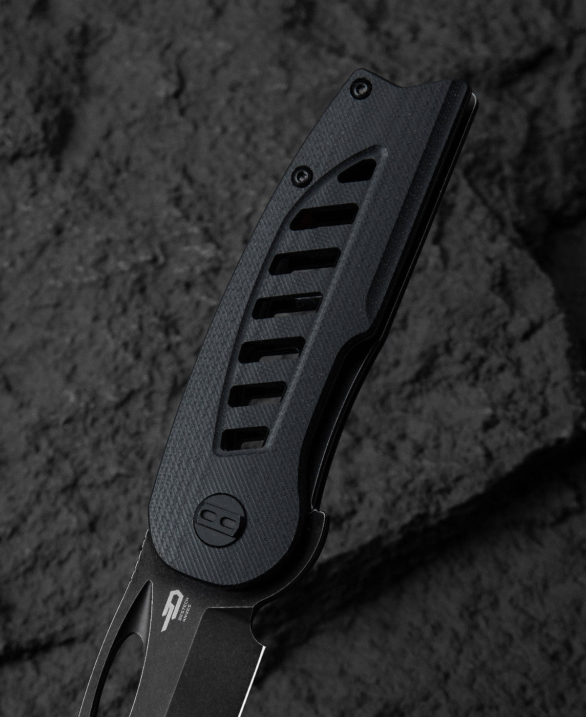 Bestech Explorer BG37D D2 Blade Black G10 Handle Liner Lock Folding Knife