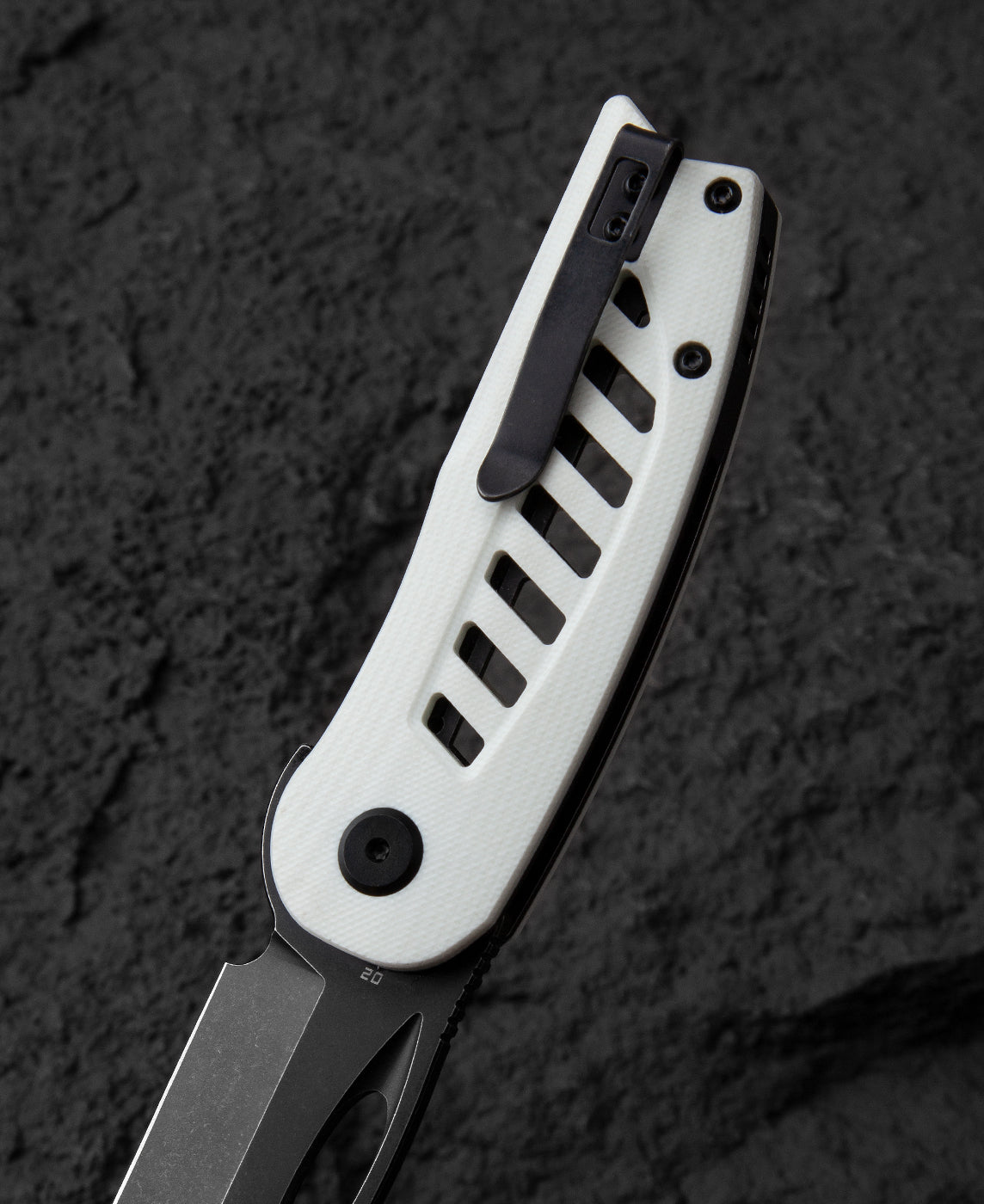 Bestech Explorer BG37E D2 Blade Black G10 Handle Liner Lock Folding Knife