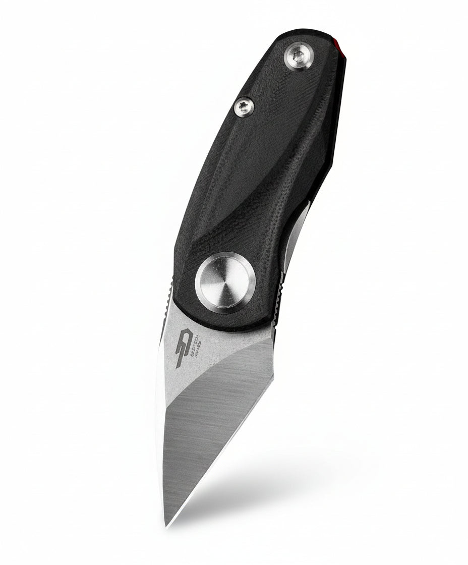 Bestech Tulip BG38A 14C28N Blade Black G10 Handle Liner Lock Folding Knife