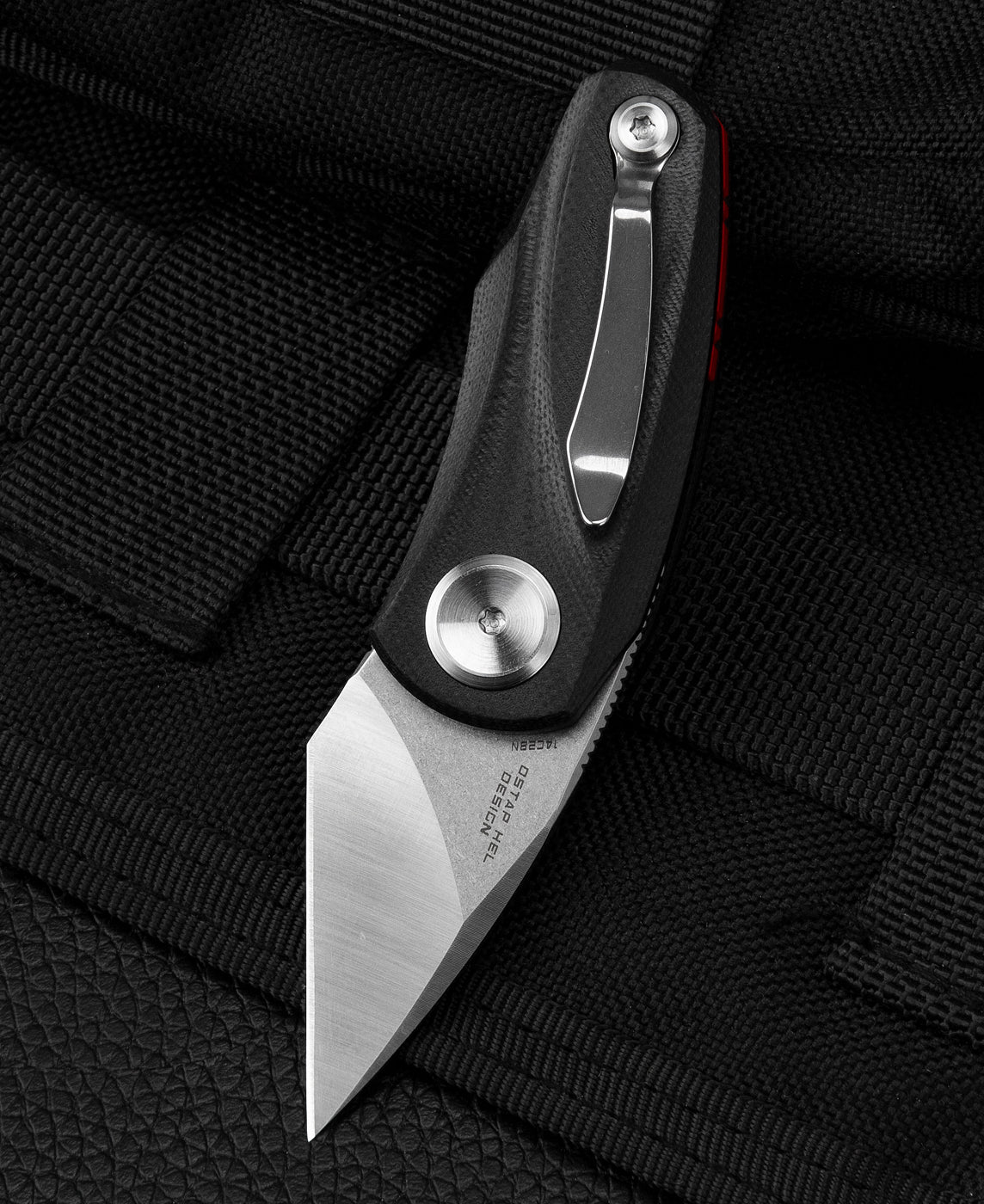 Bestech Tulip BG38A 14C28N Blade Black G10 Handle Liner Lock Folding Knife