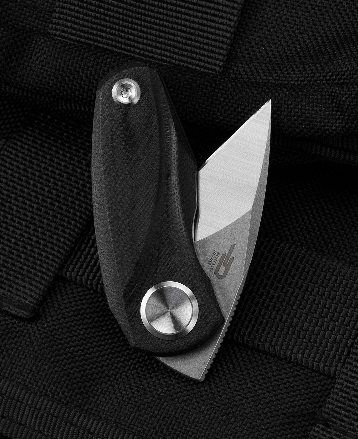 Bestech Tulip BG38A 14C28N Blade Black G10 Handle Liner Lock Folding Knife