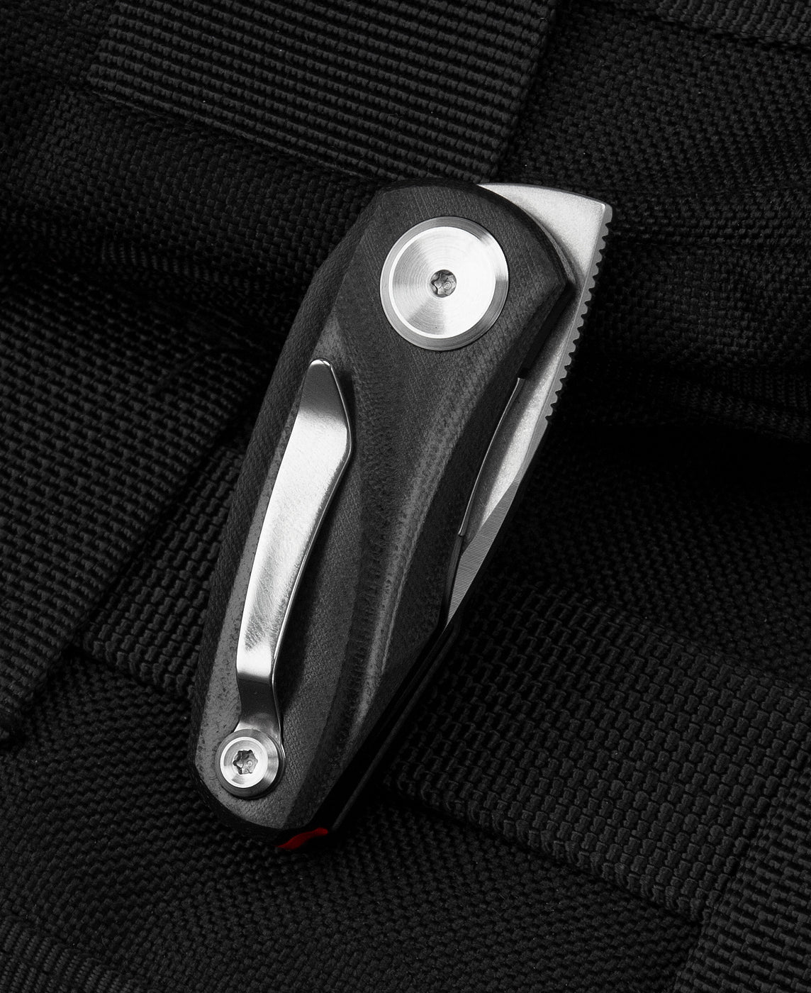 Bestech Tulip BG38A 14C28N Blade Black G10 Handle Liner Lock Folding Knife