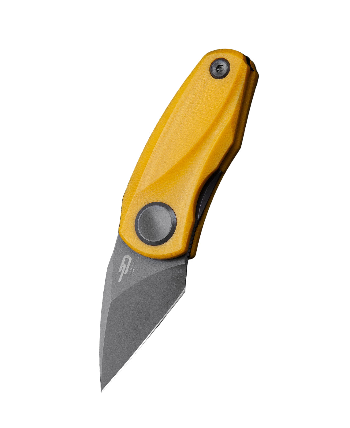 Bestech Tulip BG38F 14C28N Blade Yellow G10 Handle Liner Lock Folding Knife