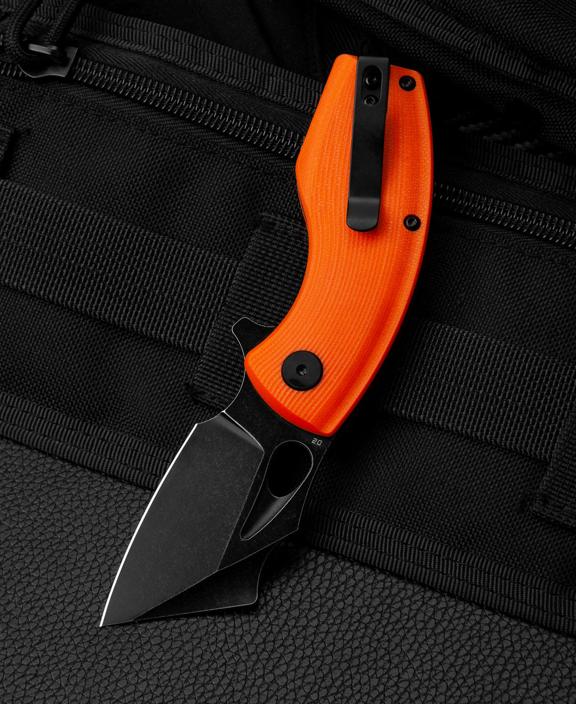 Bestech Lizard BG39D D2 Blade Orange G10 Handle Liner Lock Folding Knife