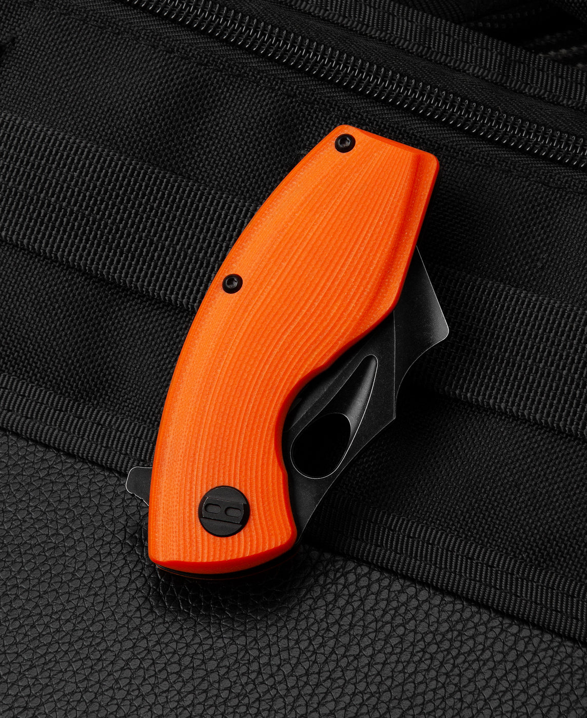 Bestech Lizard BG39D D2 Blade Orange G10 Handle Liner Lock Folding Knife