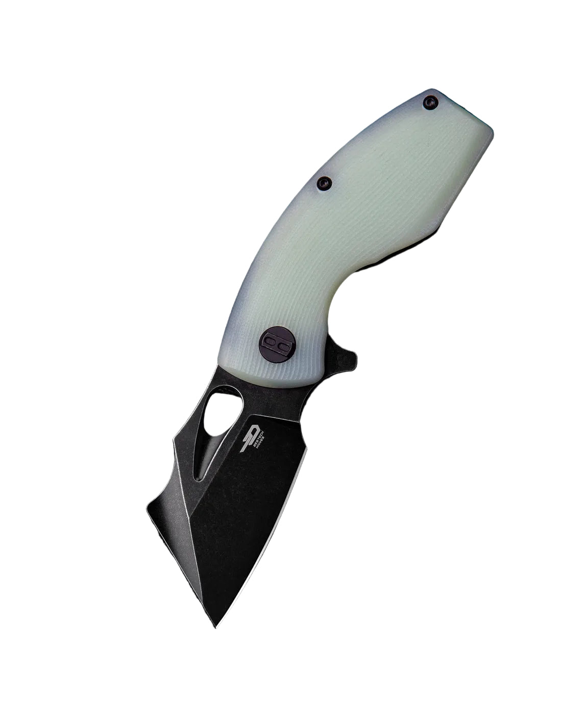 Bestech Lizard BG39E D2 Blade Transparent G10 Handle Liner Lock Folding Knife