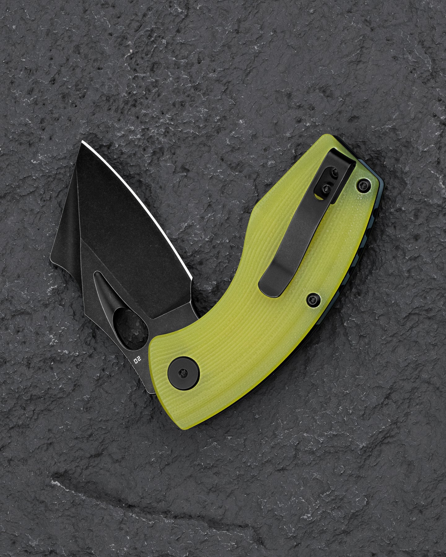 Bestech Lizard BG39F D2 Blade Green G10 Handle Liner Lock Folding Knife
