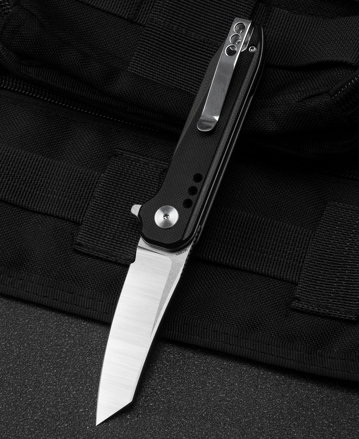 Bestech Syntax BG40A 14C28N Blade Beige G10 Handle Liner Lock Folding Knife