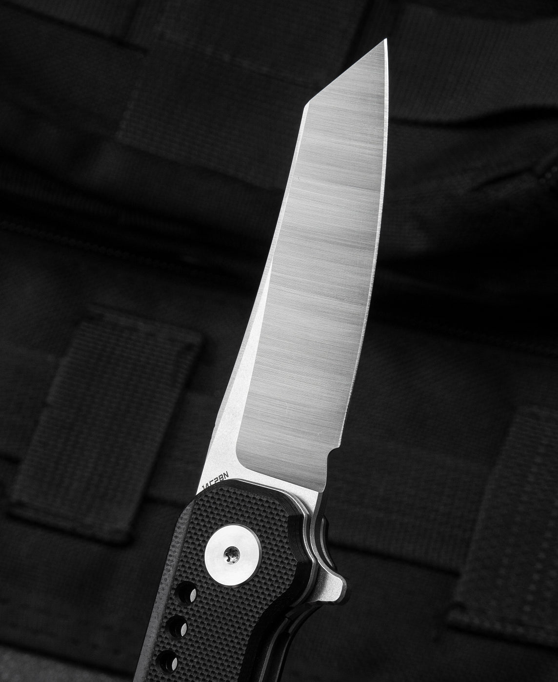 Bestech Syntax BG40A 14C28N Blade Beige G10 Handle Liner Lock Folding Knife