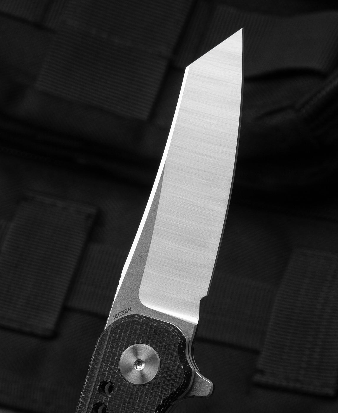 Bestech Syntax BG40D 14C28N Blade Micarta Handle Liner Lock Folding Knife