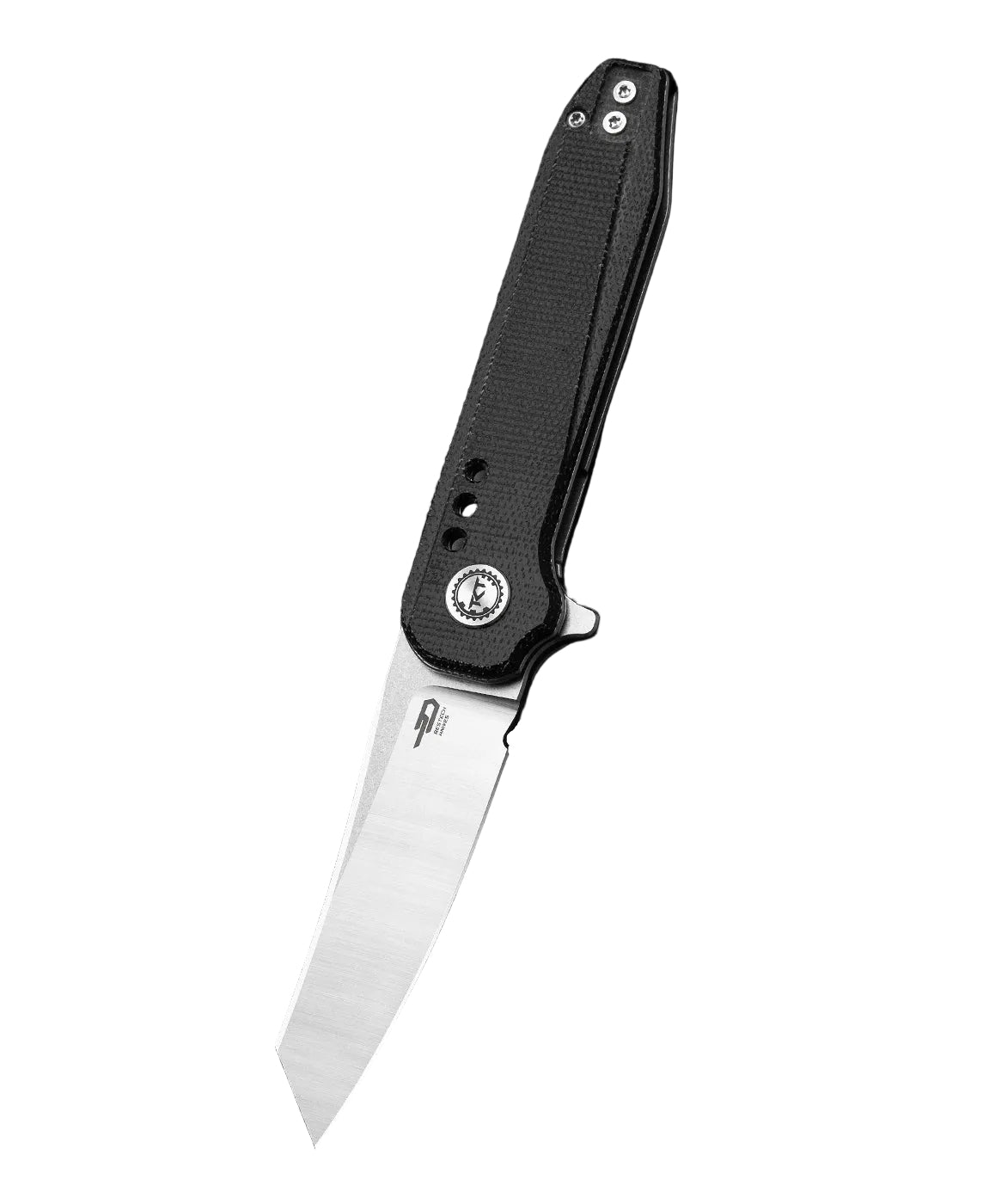 Bestech Syntax BG40D 14C28N Blade Micarta Handle Liner Lock Folding Knife