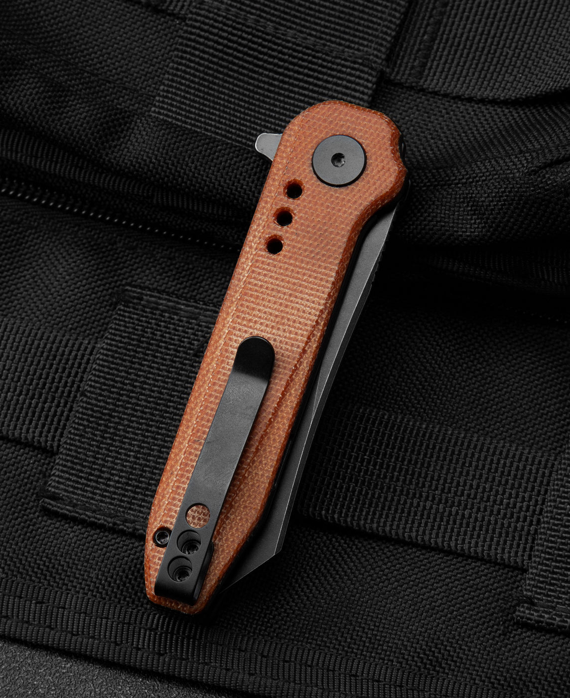 Bestech Syntax BG40F 14C28N Blade Natural Micarta Handle Liner Lock Folding Knife