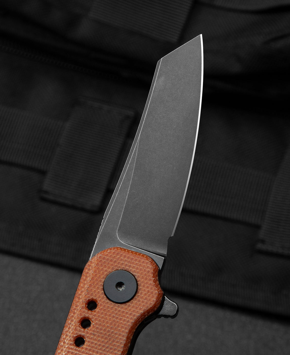 Bestech Syntax BG40F 14C28N Blade Natural Micarta Handle Liner Lock Folding Knife