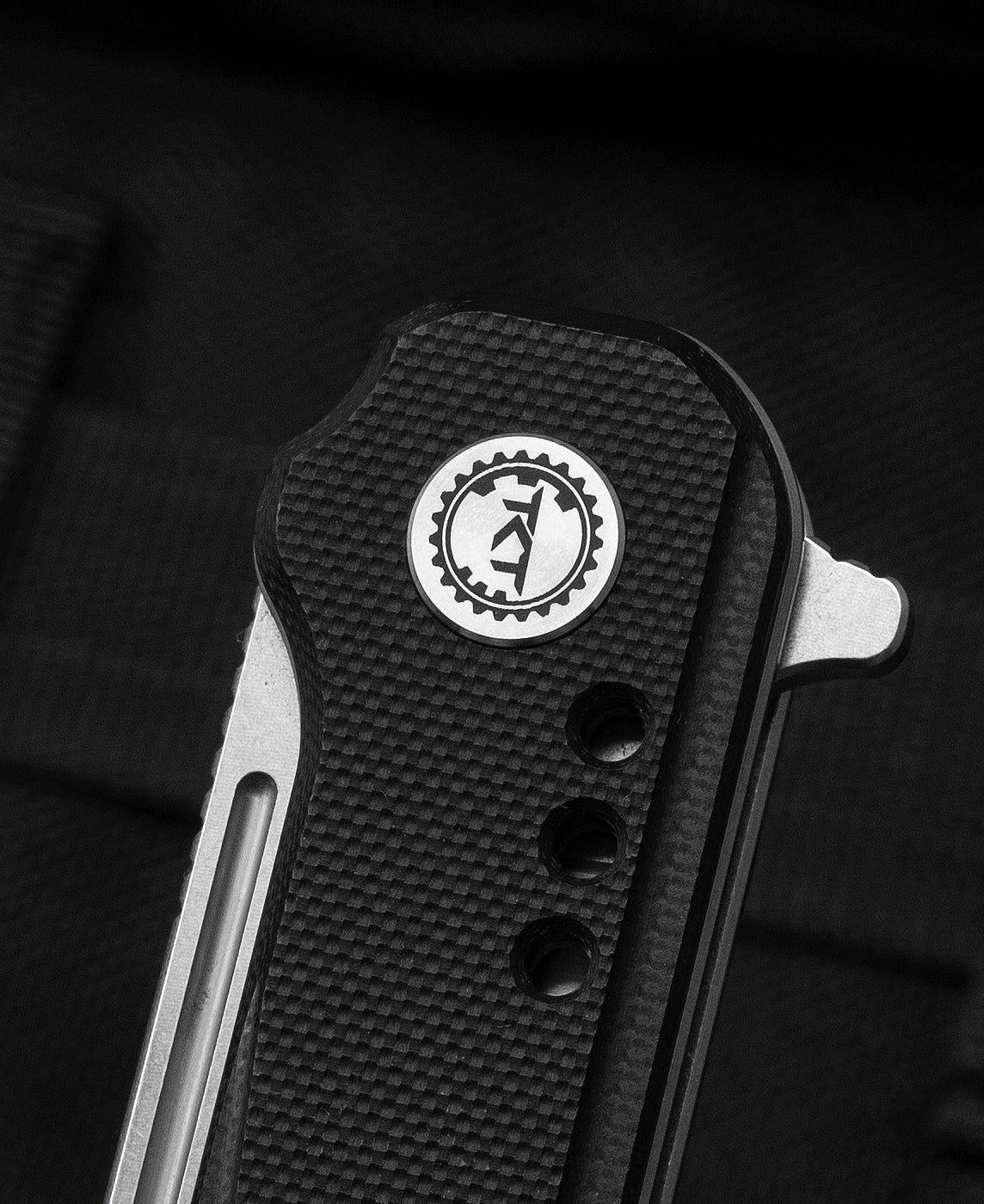 Bestech Syntax BG41A 154CM Blade Black G10 Handle Liner Lock Folding Knife