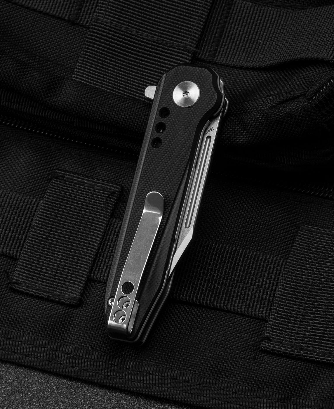 Bestech Syntax BG41A 154CM Blade Black G10 Handle Liner Lock Folding Knife