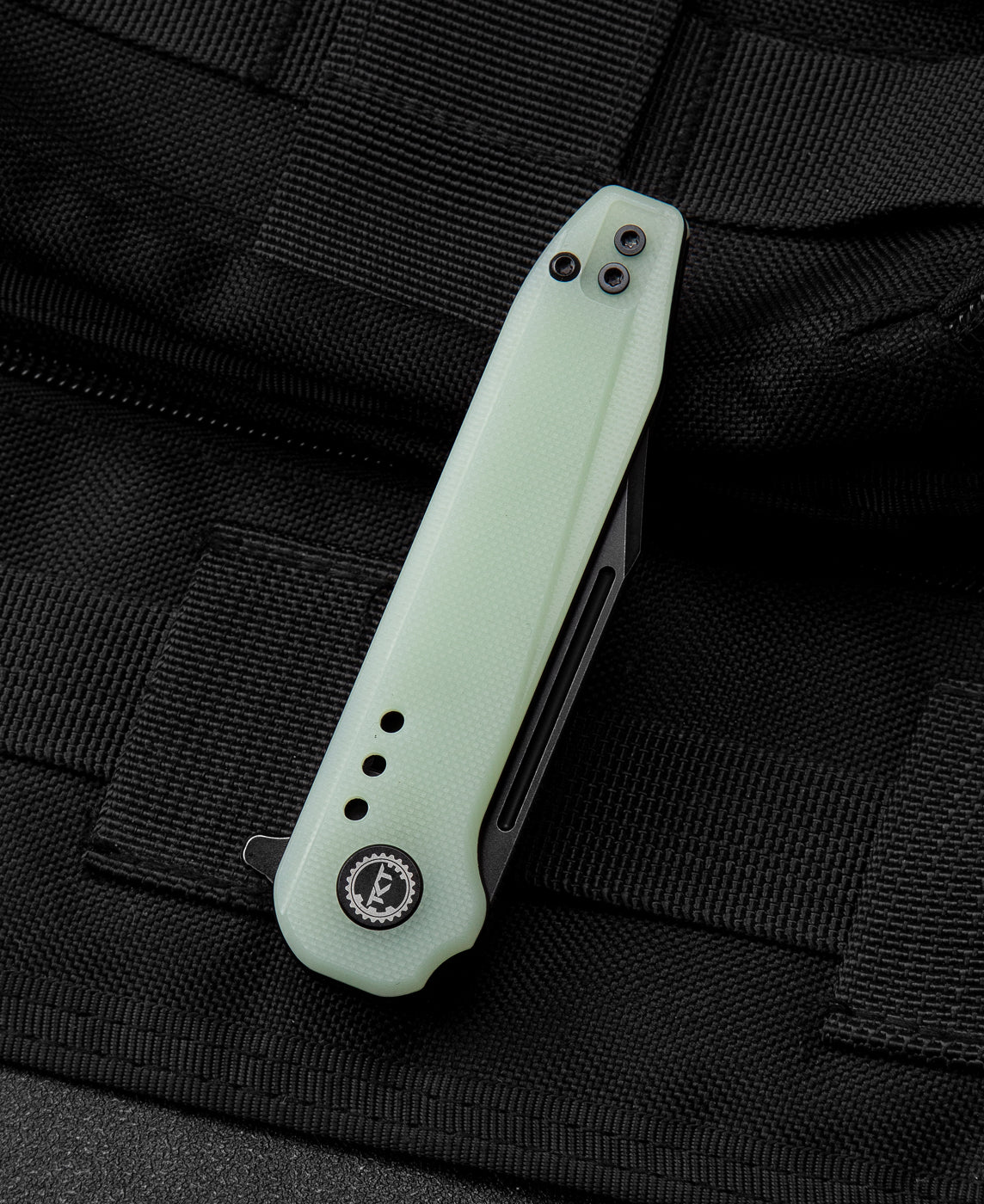 Bestech Syntax BG41C 154CM Blade Transparent G10 Handle Liner Lock Folding Knife