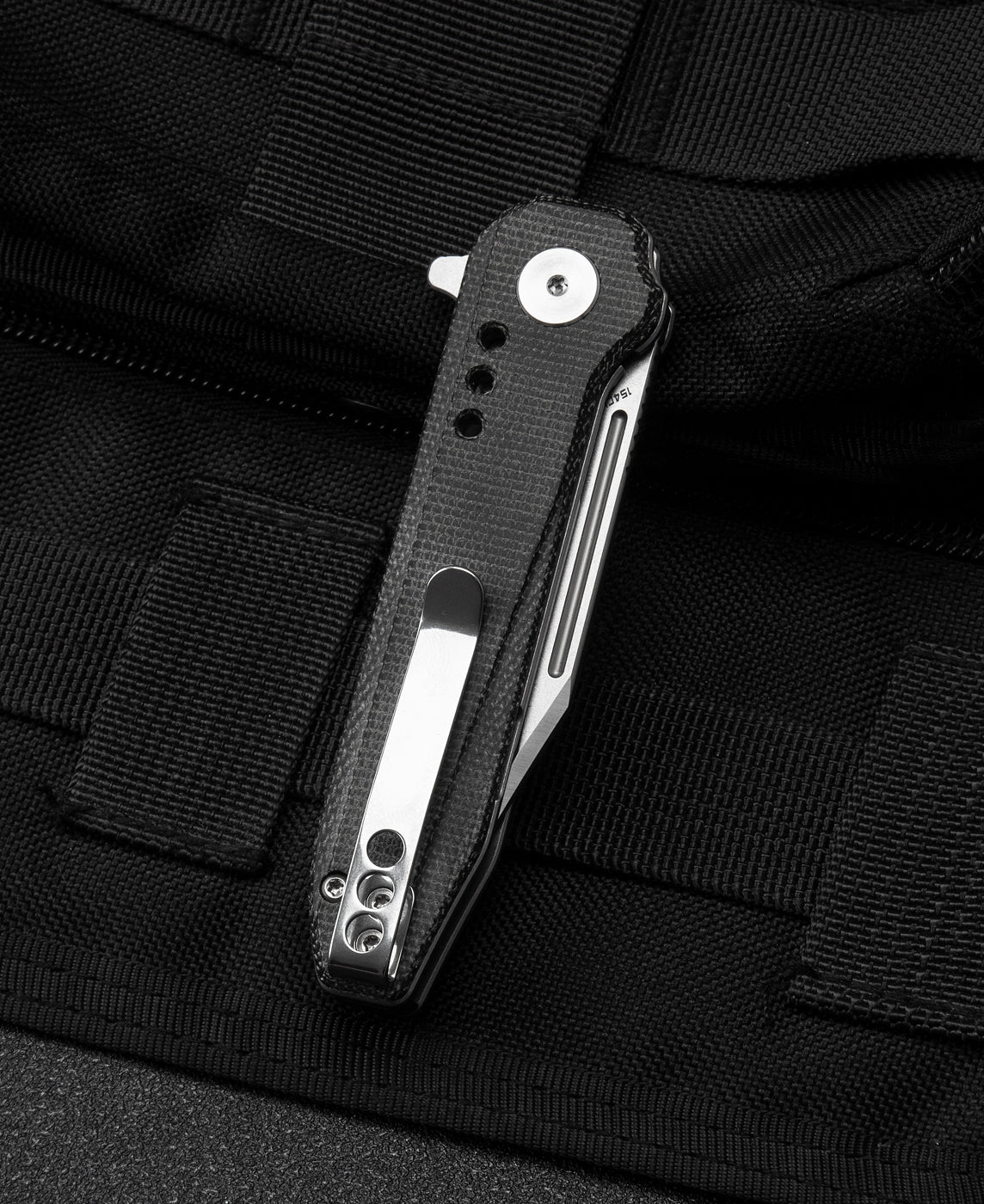 Bestech Syntax BG41D 154CM Blade Micarta Handle Liner Lock Folding Knife