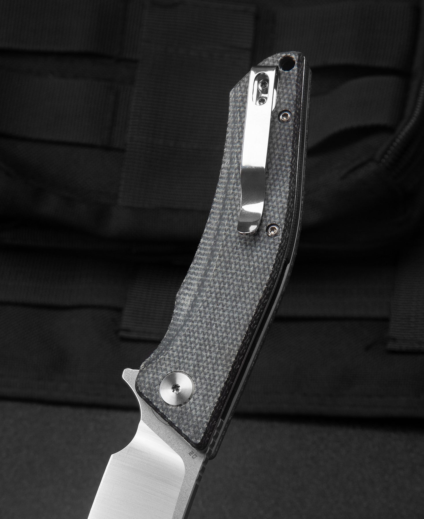 Bestech Cubis BG42A D2 Blade Micarta Handle Liner Lock Folding Knife