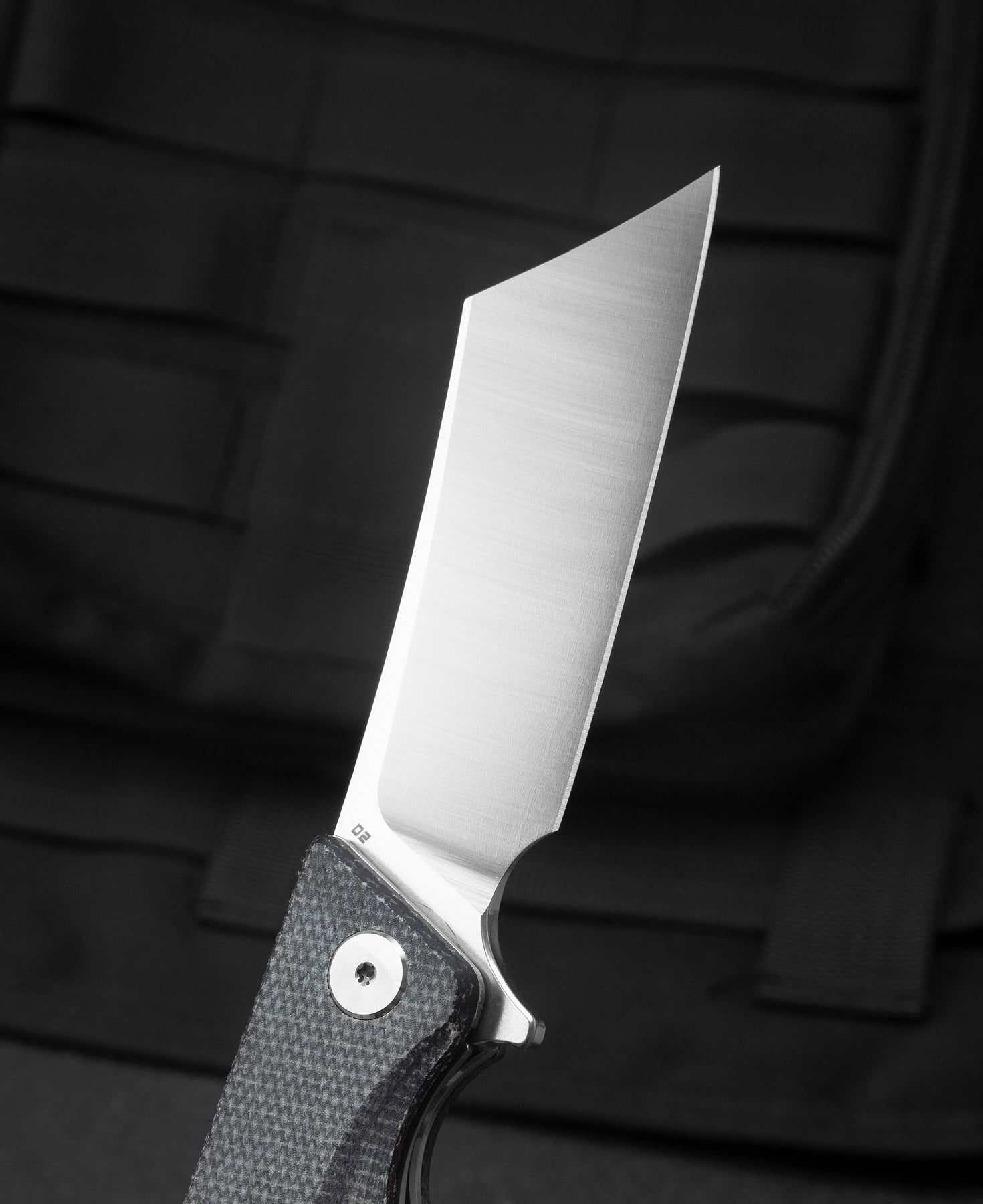 Bestech Cubis BG42A D2 Blade Micarta Handle Liner Lock Folding Knife