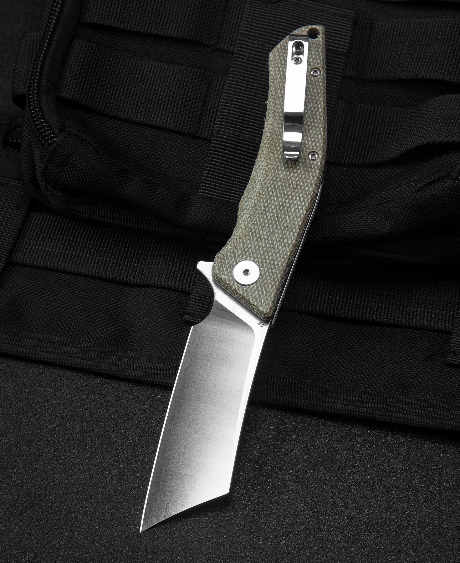 Bestech Cubis BG42B D2 Blade Micarta Handle Liner Lock Folding Knife