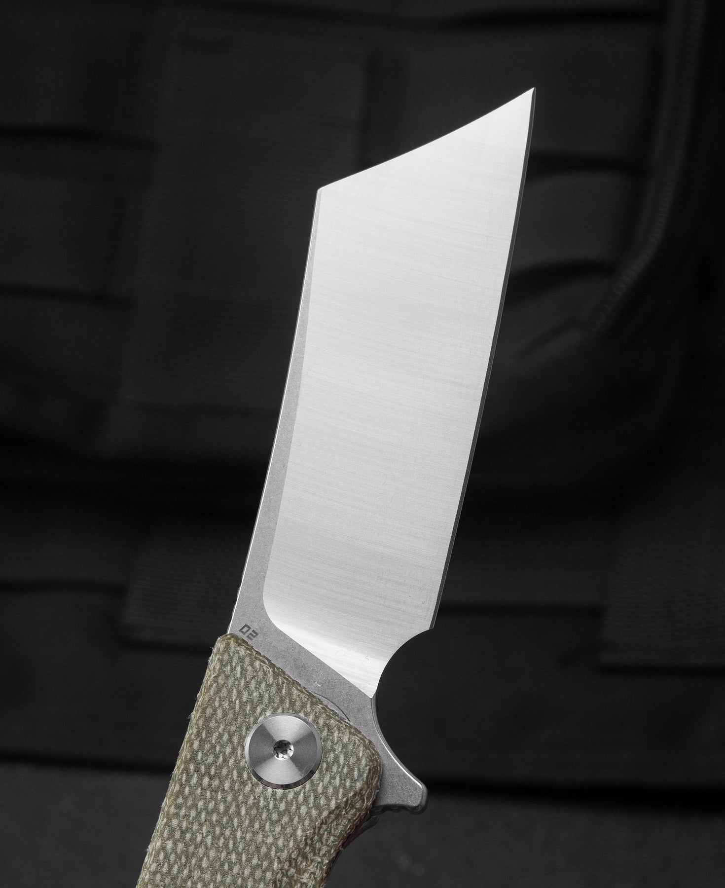 Bestech Cubis BG42B D2 Blade Micarta Handle Liner Lock Folding Knife