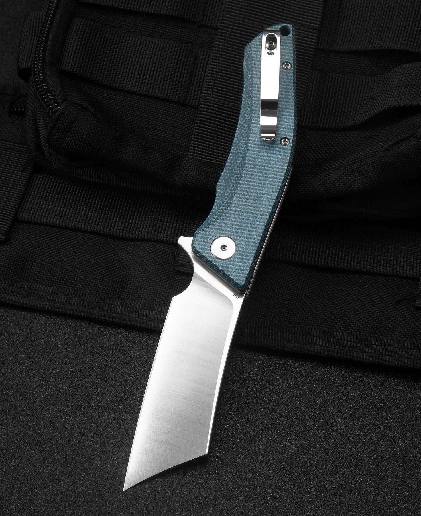 Bestech Cubis BG42C D2 Blade Micarta Handle Liner Lock Folding Knife